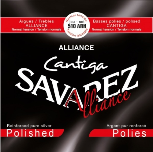 Savarez Cantiga 510ARH mit geschliffenem Bass